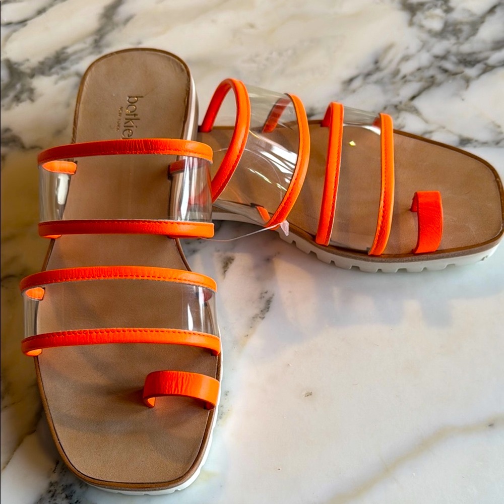 NWT! Botkier Maje Toe Loop Slide Women’s size 5 - Picture 6 of 14